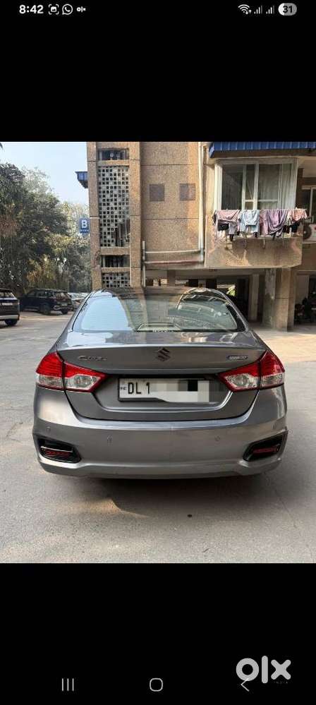 Maruti Suzuki Ciaz Zdi Alpha, 2017, Diesel