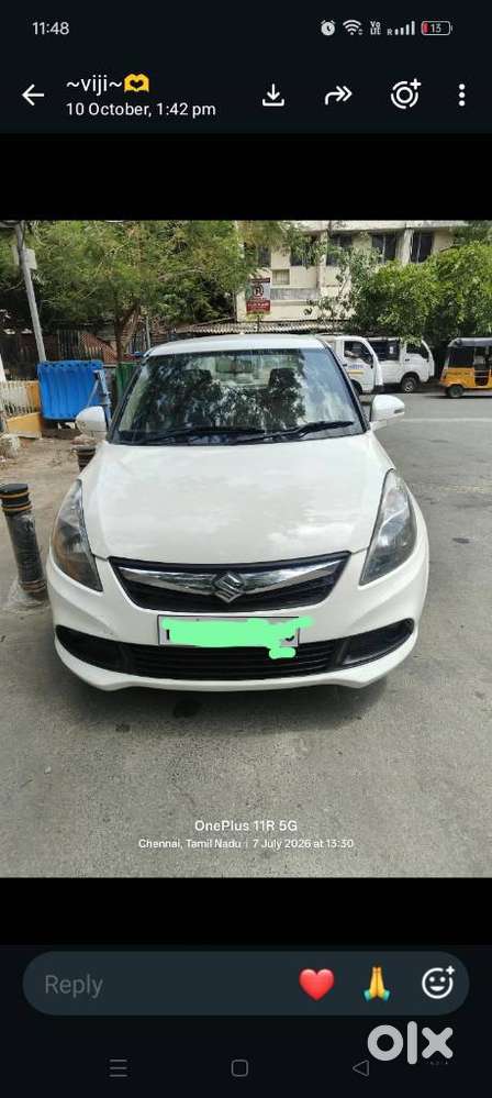 Maruti Suzuki Swift Dzire Vdi Bsiv, 2013, Diesel