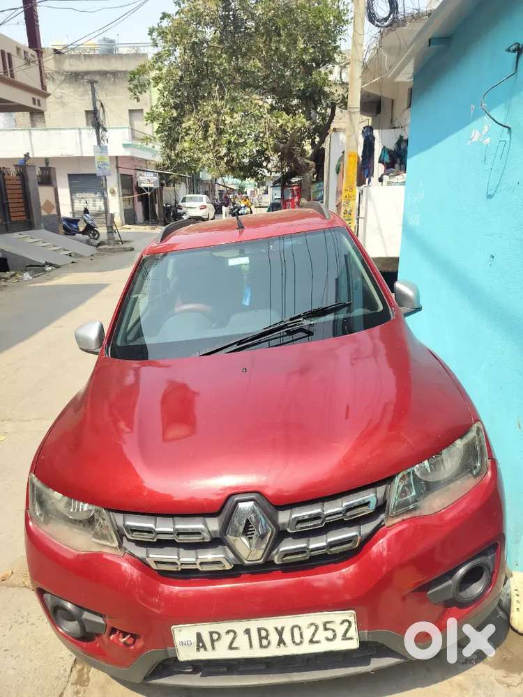 Renault Kwid 2017 Petrol 13000 Km Driven