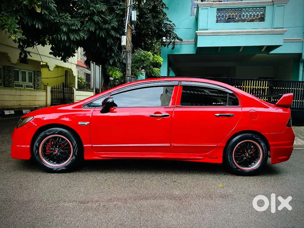 Honda Civic Fully Modified Model 2008
