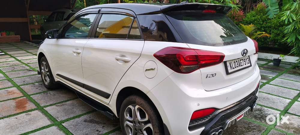 Hyundai I20 Sportz 39000km Company Service