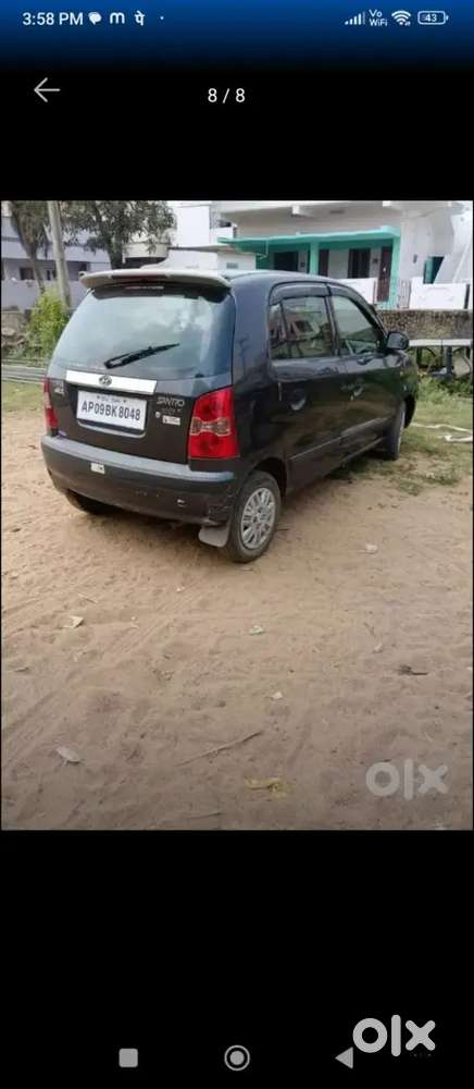 Hyundai Santro Well Maintained  Ac Ice Cold  Power Windows  Ready