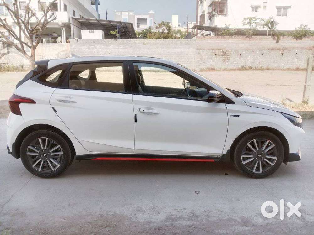 Hyundai I20 N Line N8 1.0 Turbo Dct, 2021, Petrol