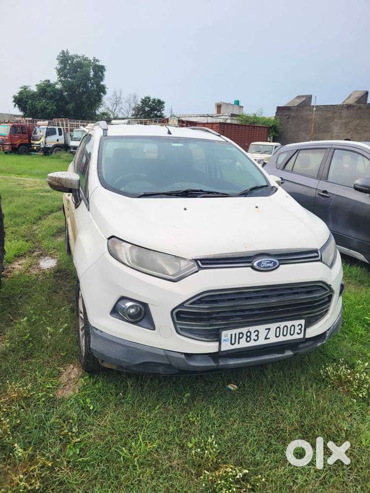 Ford Ecosport 2013 Diesel Car