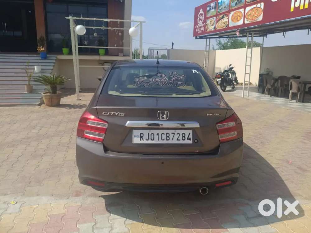 Honda City 2012 Petrol 82000 Km Driven With Sunroof