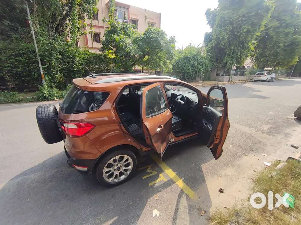 Ford Ecosport Titanium 2018 Petrol Automatic