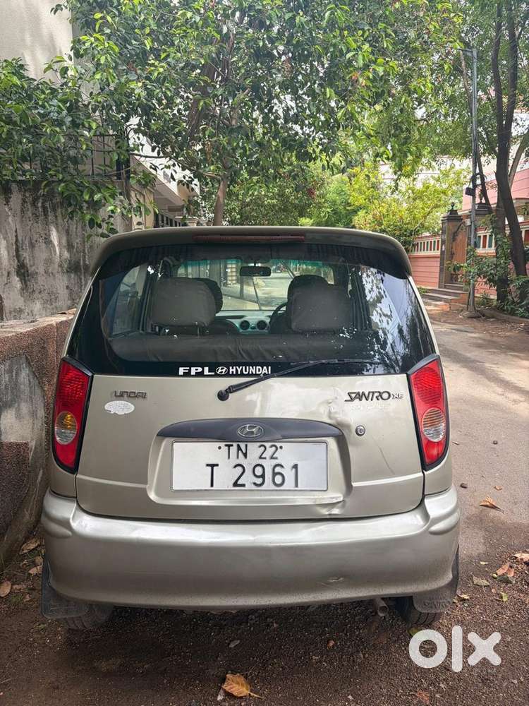 Hyundai Santro Xing 2002 Manual