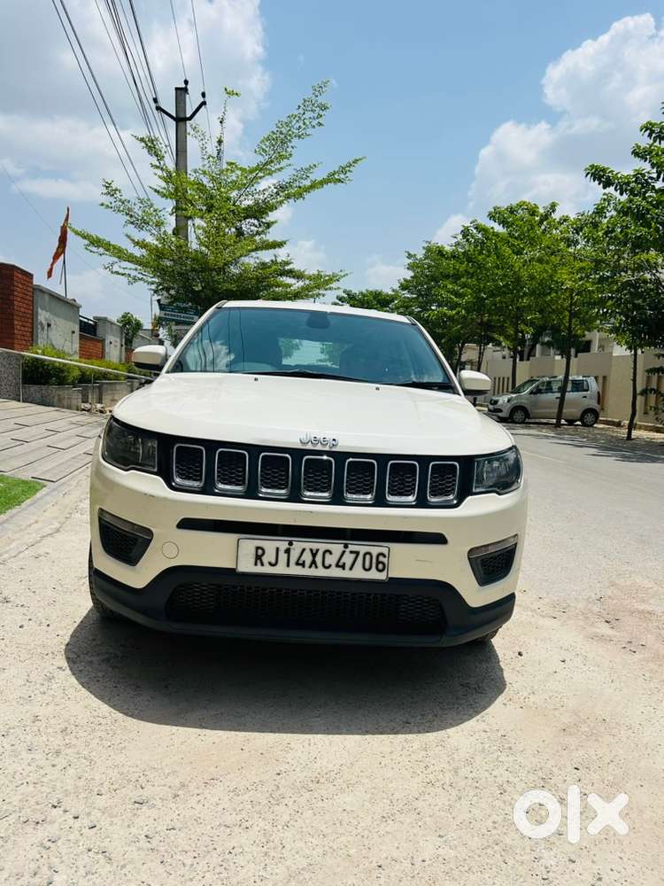 Jeep Compass 2017 Diesel Well Maintained