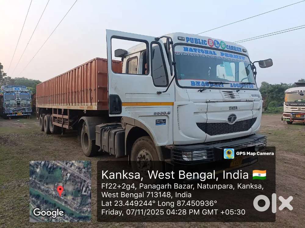 A Trailer Sell Through Auction From Sbi, Kolkata