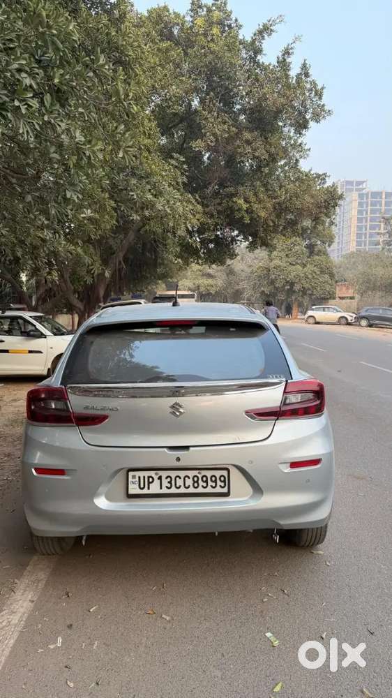 Baleno 2023 Delta Cng Silver Colour