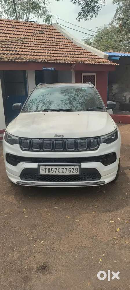 Jeep Compass 2021 Petrol Well Maintained,pvt Ltd Company Owner Vehicle