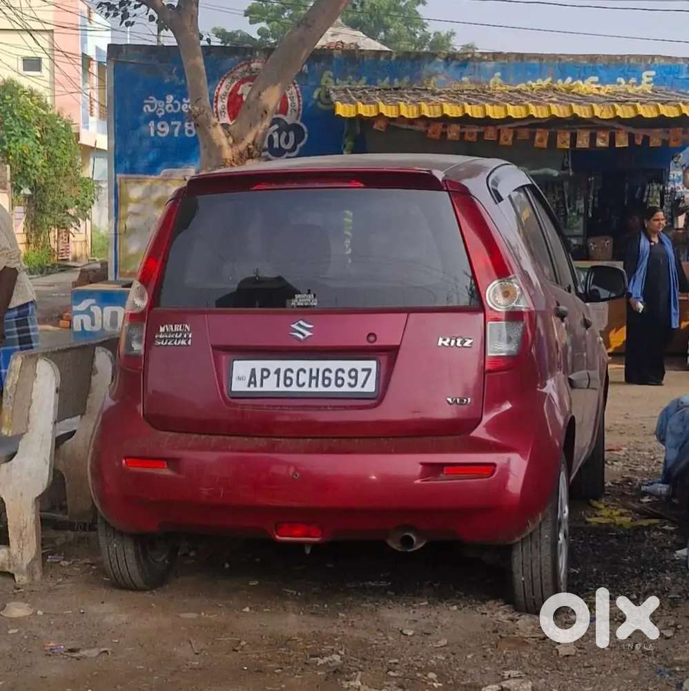 Maruti Suzuki Ritz 2012