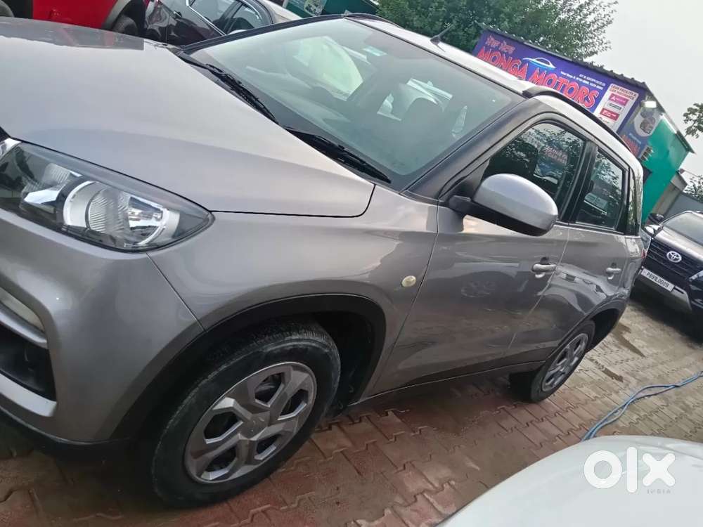 Maruti Suzuki Vitara Brezza Vdi Amt, 2019, Diesel
