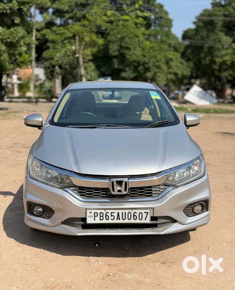 Honda City I-vtec Cvt Zx, 2018, Petrol