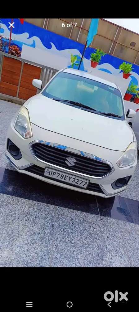 Swift Dzire Maruti 2017 Diesel Car