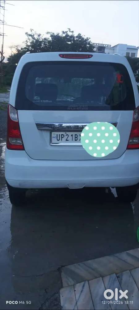 Maruti Suzuki Wagon R 2018 Lxi Cng