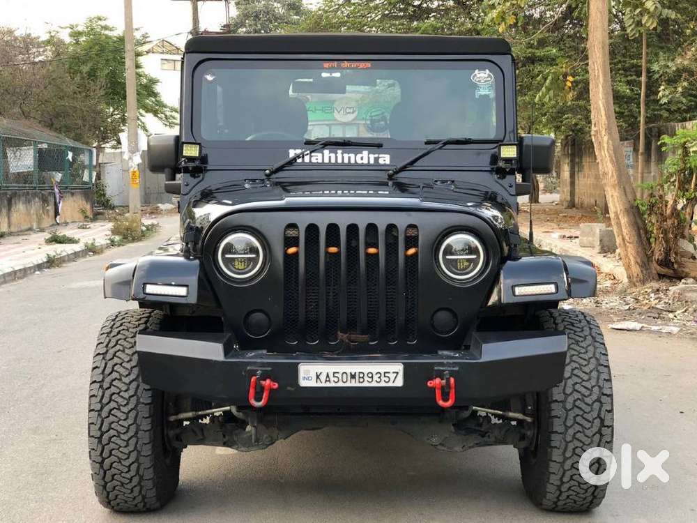 Mahindra Thar Crde Abs, 2019, Diesel