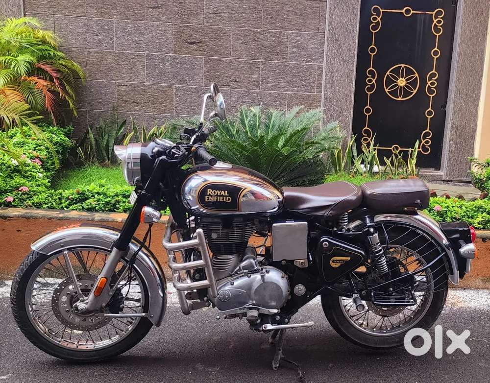 2021 Royal Enfield Classic 350 Chrome Edition For Sale