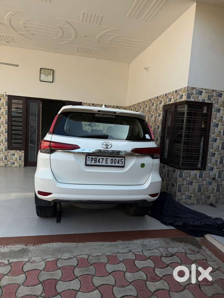 Toyota Fortuner 2019 Diesel Good Condition