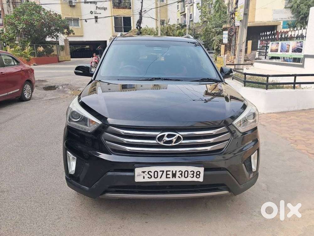 Hyundai Creta 1.6 Crdi Sx Plus At, 2017, Diesel
