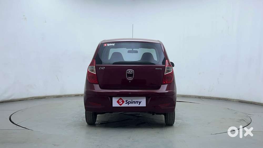 Hyundai I10 Sportz 1.1 Irde2, 2016, Petrol