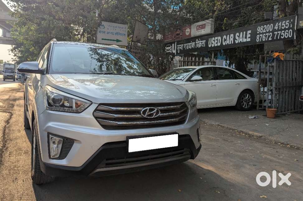 Hyundai Creta 1.6 Sx (o), 2016, Petrol