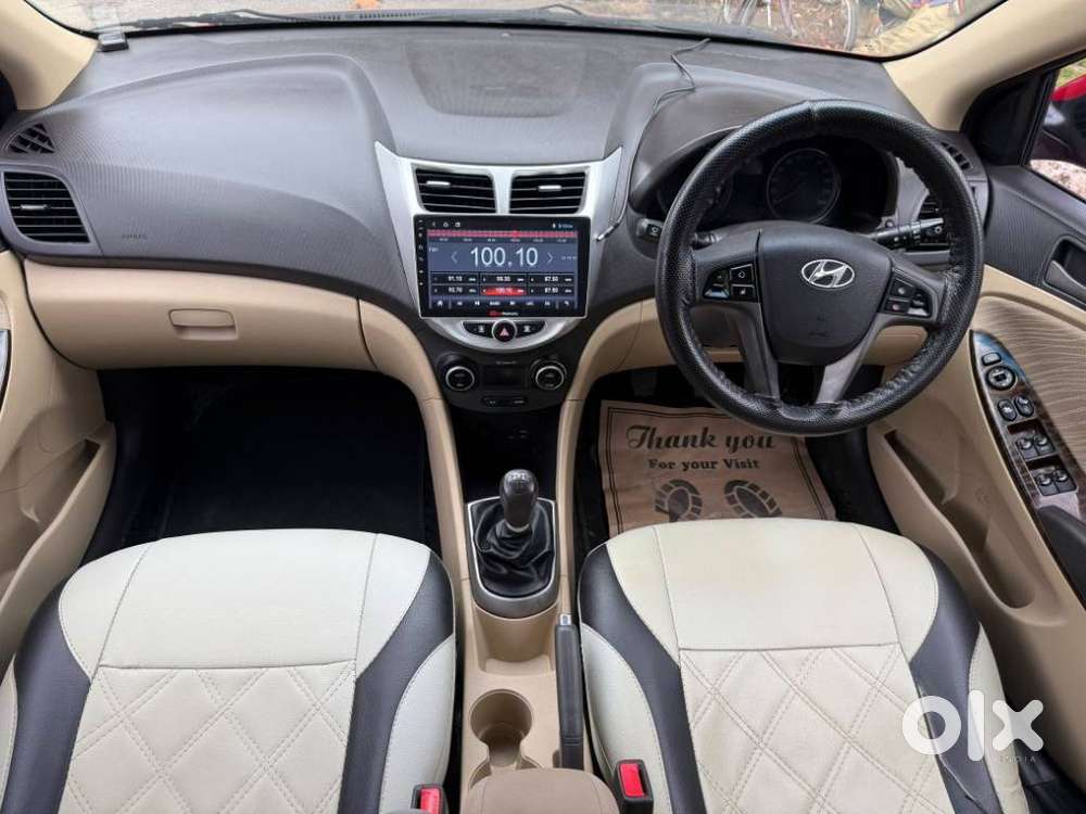 Hyundai Verna Vtvt 1.6 Sx, 2017, Petrol