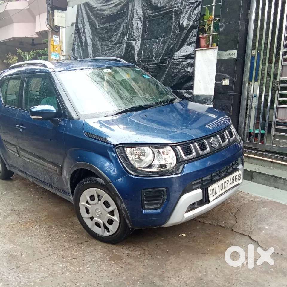 Maruti Suzuki Ignis 1.2 Delta Mt, 2020, Petrol