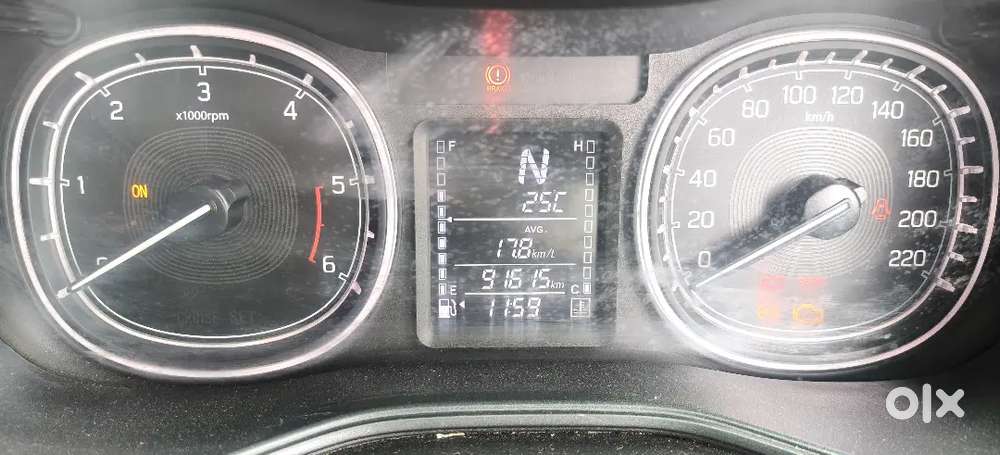 Maruti Suzuki Brezza 2019 Zdi+ Amt