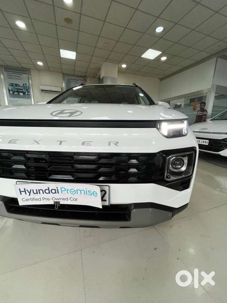 Hyundai Exter Ex (o) 1.2 Mt, 2023, Petrol