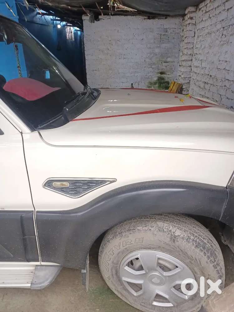 Mahindra Scorpio 2018 Drive