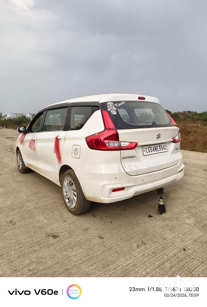 Maruti Suzuki Ertiga Vxi, 2020, Petrol