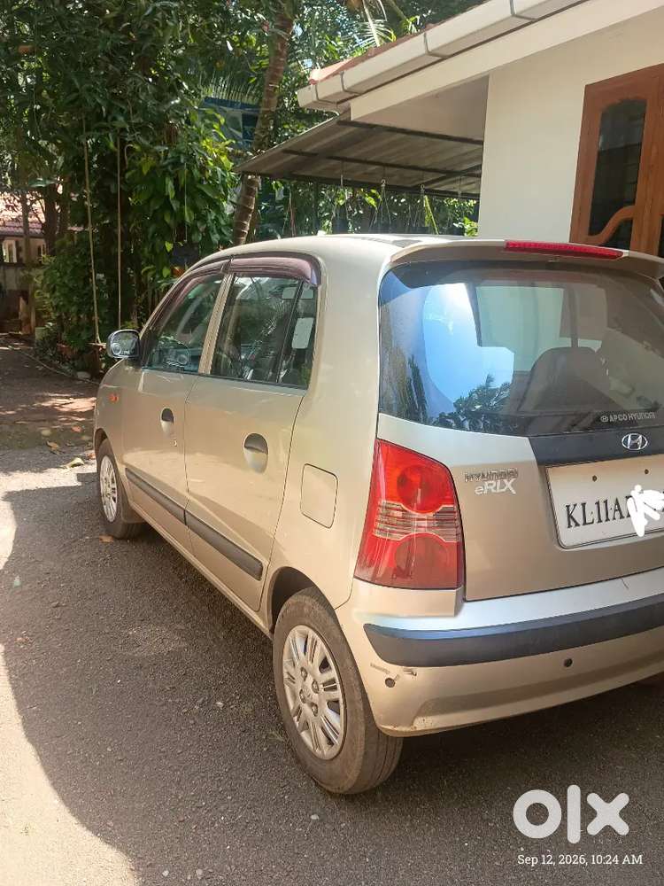 Hyundai Santro Xing Gls 2010