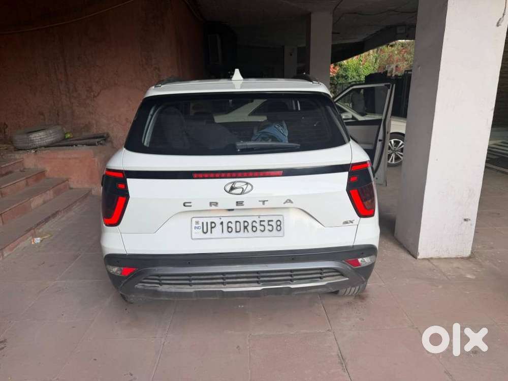 Hyundai Creta Sx (o) 1.5 Petrol Cvt, 2023, Petrol