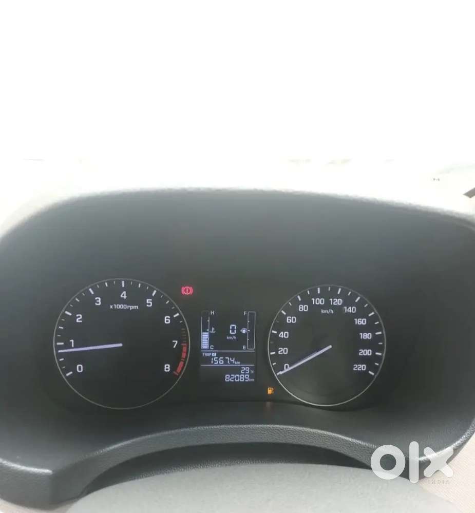 Hyundai Creta 2017 Petrol Well Maintained