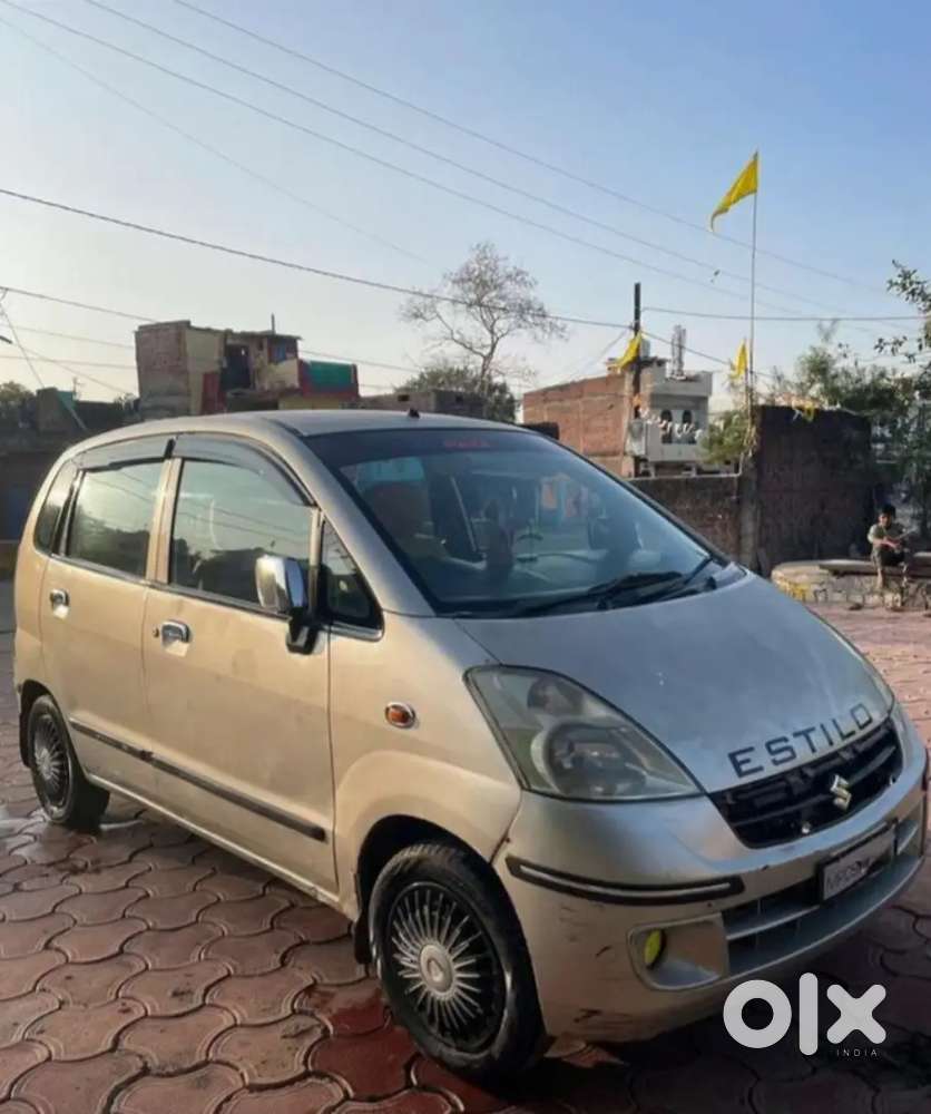 Maruti Suzuki Estilo 2007 Petrol Well Maintained Lpg Kit Install