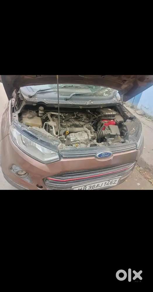 Ford Ecosport 2016 Diesel Good Condition