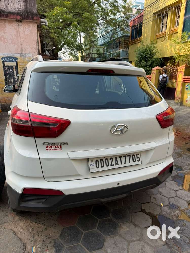 Hyundai Creta Petrol Manual 2018 Year