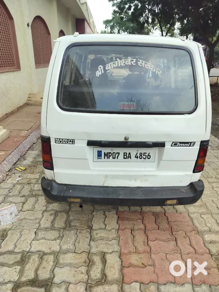 Maruti Suzuki Omni 2017 Last Petrol Or Cng Insurance 2027sep
