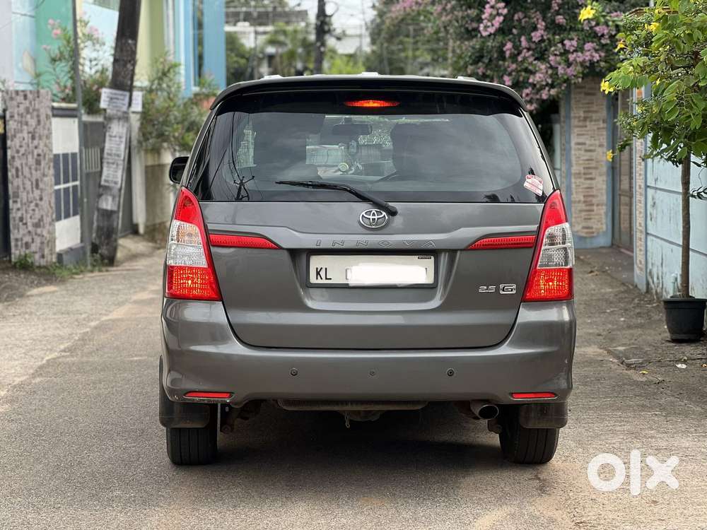 Toyota Innova 2.5 Gx 7 Str Bs-iii, 2014, Diesel