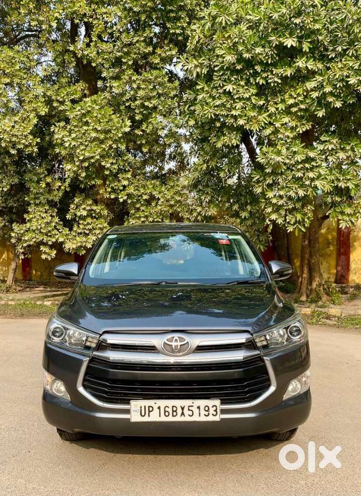 Toyota Innova Crysta 2.4 Vx Mt, 2018, Diesel