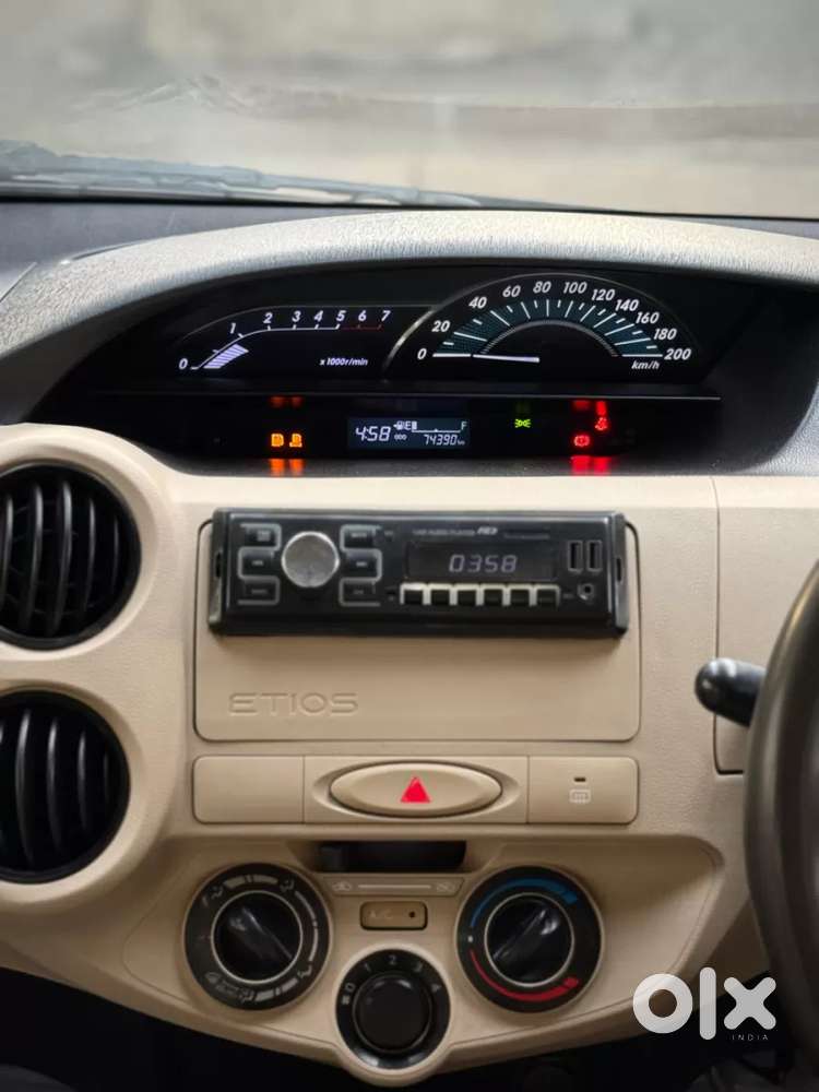 Toyota Etios, 2017, Diesel