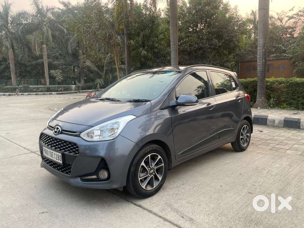 Hyundai Grand I10 [2017-2020] 1.2 Kappa Vtvt Sportz At, 2018, Petrol