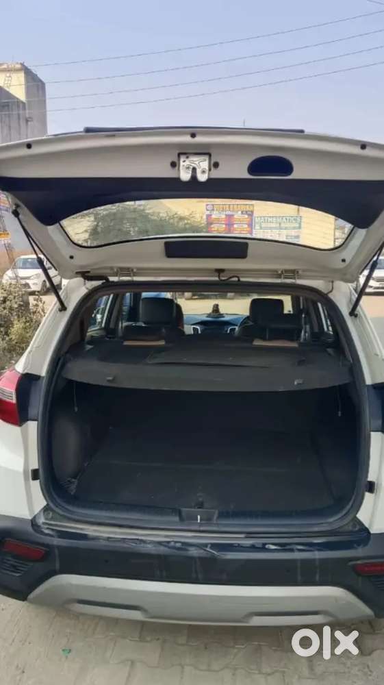 Hyundai Creta 1.6 Petrol Manual 2019