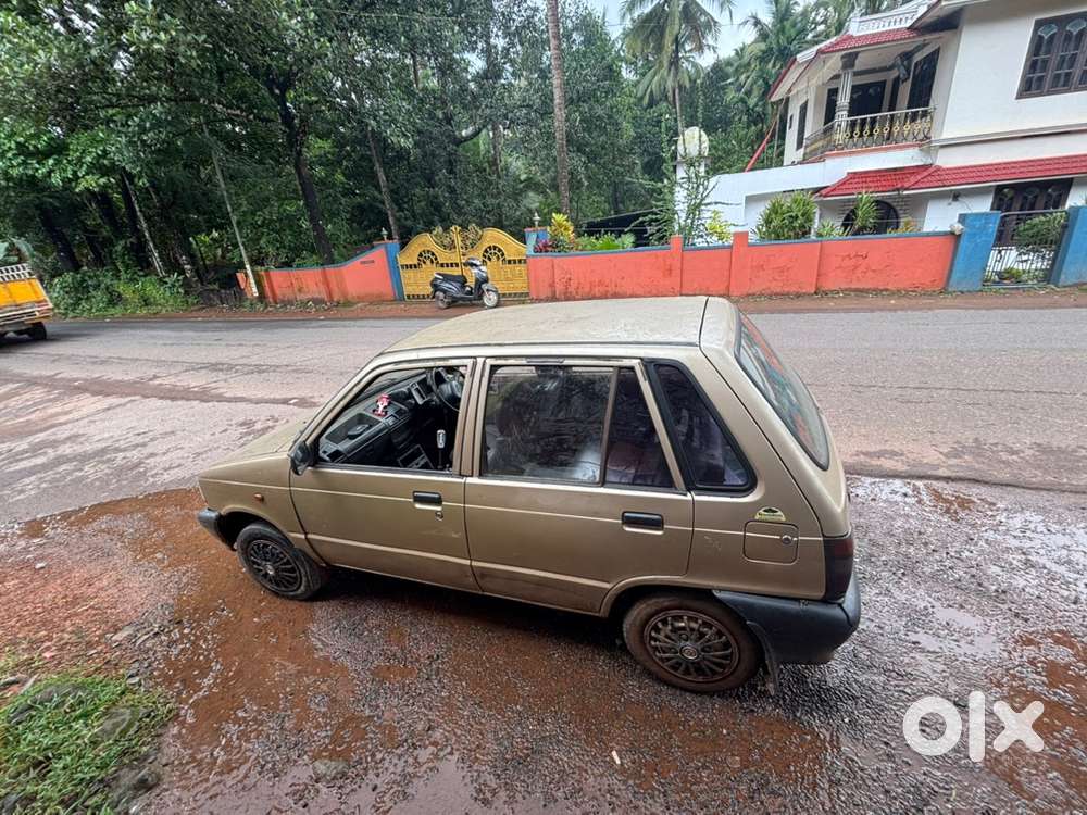 Maruti Suzuki 800 2002 Km Driven