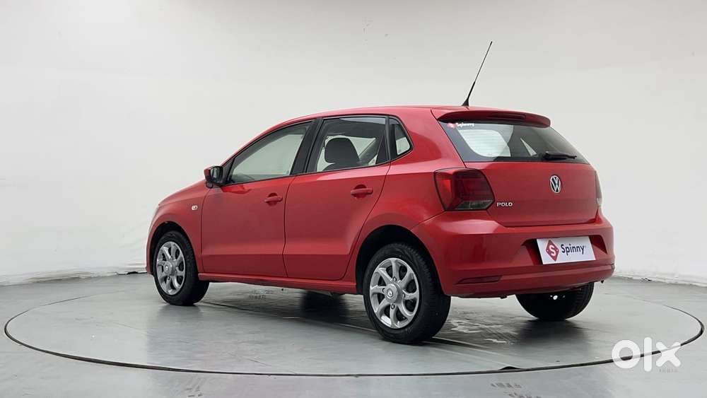 Volkswagen Polo 2009-2013 Petrol Comfortline 1.2l, 2015, Petrol