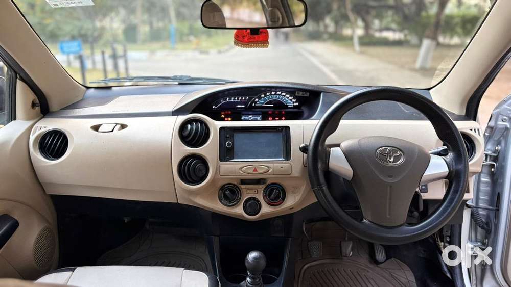 Toyota Etios Gxd, 2016, Diesel