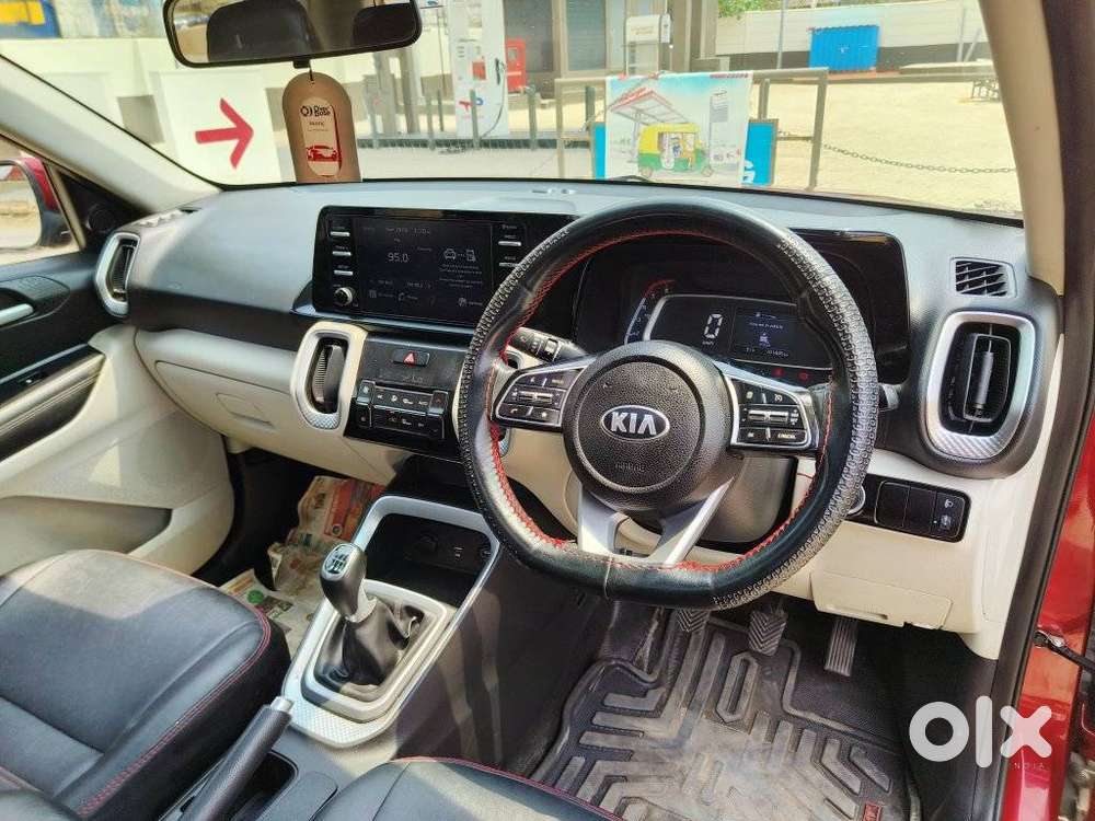 Kia Sonet Htx Plus D, 2021, Diesel
