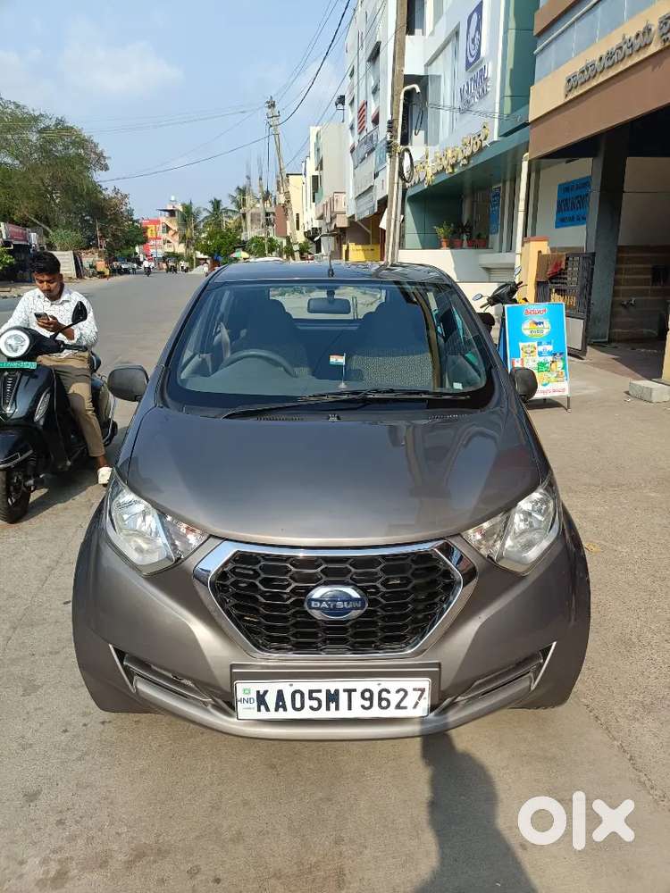 Datsun Redigo 2016 Petrol With Cng  135000 Km Driven