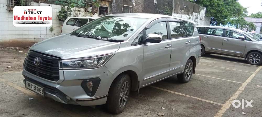 Toyota Innova Crysta [2020-ongoing] 2.4 Gx 8 Str, 2022, Diesel